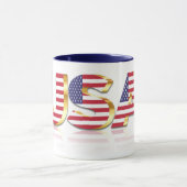 Mug États-Unis d'Amérique (Centre)