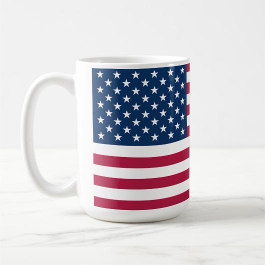 Mug États-Unis d'Amérique (Gauche)