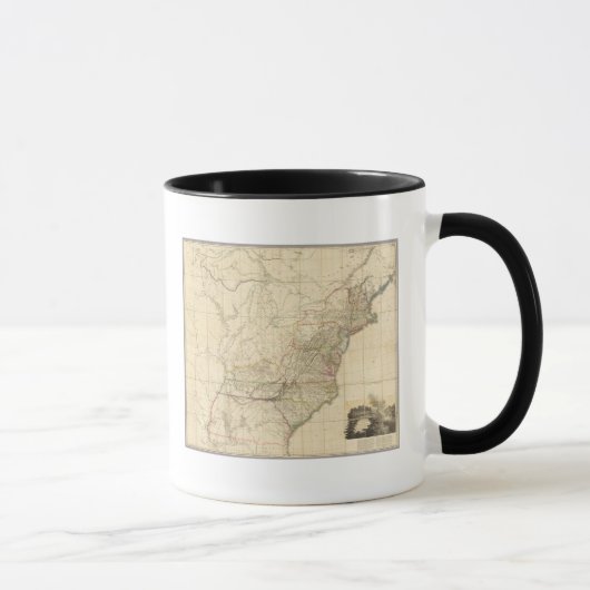 Mug États-Unis d'Amérique du Nord (Droite)