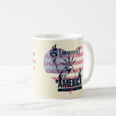 Mug États-Unis d'Amérique Liberty (Devant droit)