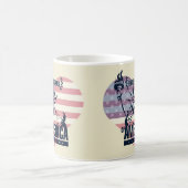 Mug États-Unis d'Amérique Liberty (Centre)
