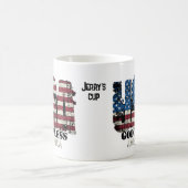Mug États-Unis Dieu bénisse l'Amérique (Centre)