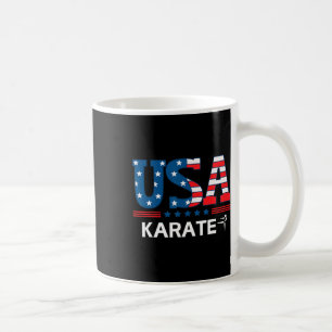 Mug États-Unis Drapeau Karate Usa Team Sport Karaté