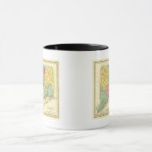 Mug États-Unis du Connecticut (Centre)