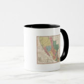 Mug États-Unis et Mexique (Devant droit)
