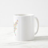 Mug États-Unis et villes (Devant droit)