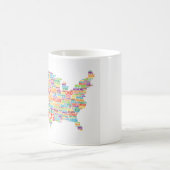 Mug États-Unis et villes (Centre)