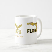 Mug États-Unis - Floride (Devant droit)