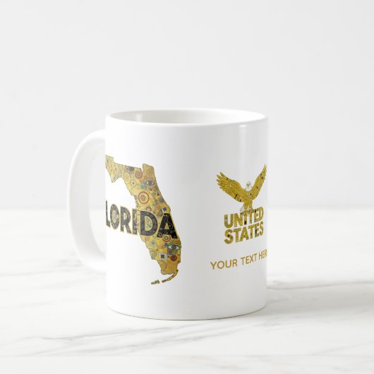 Mug États-Unis - Floride (Devant gauche)