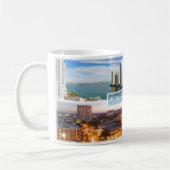 Mug États-Unis Floride - Bouche de Miami River à Brick (Gauche)