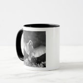 Mug États-Unis, Floride, Grande Aigrette (Ardea alba) (Devant gauche)