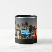 Mug États-Unis, Floride, Miami Beach, Ocean Drive, Art (Centre)