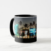 Mug États-Unis, Floride, Miami Beach, Ocean Drive, Art (Devant gauche)