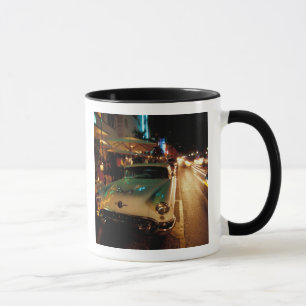 Mug États-Unis, Floride, Miami, South Beach la nuit. 2