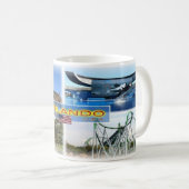 Mug États-Unis - Floride - Orlando - (Devant droit)