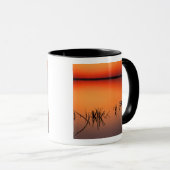 Mug États-Unis, Floride. Silhouettes de branches d'arb (Devant droit)