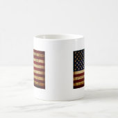 Mug États-Unis / Grunge (Centre)