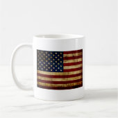 Mug États-Unis / Grunge (Gauche)