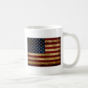 Mug États-Unis / Grunge
