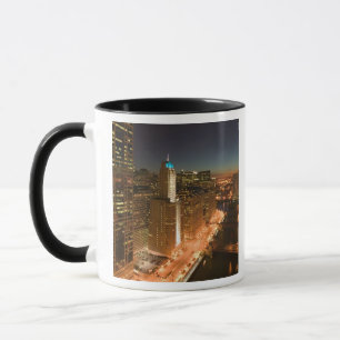 Mug États-Unis, Illinois, Chicago: La boucle : Bâtim