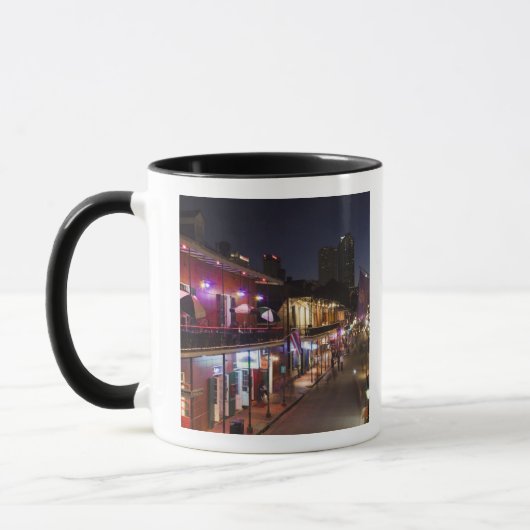 Mug États-Unis, Louisiane, Nouvelle-Orléans. Quartier  (Gauche)