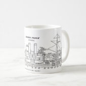 Mug États-Unis Maine (Devant droit)