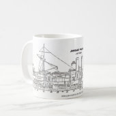 Mug États-Unis Maine (Devant gauche)