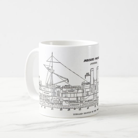 Mug États-Unis Maine (Devant gauche)
