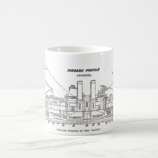 Mug États-Unis Maine (Centre)