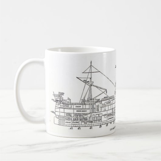 Mug États-Unis Maine (Gauche)