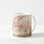 Mug États-Unis Maine (Devant droit)
