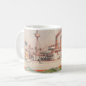 Mug États-Unis Maine (Devant gauche)