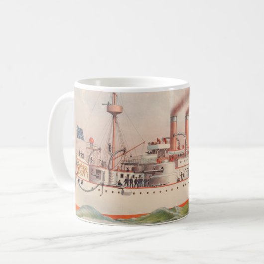Mug États-Unis Maine (Devant gauche)