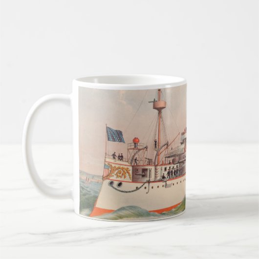 Mug États-Unis Maine (Gauche)