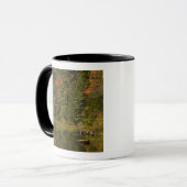Mug États-Unis; Maine; Acadia NP. Réflexions automnale (Devant gauche)