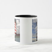 Mug États-Unis, Maine, Lubec. West Quoddy Head (Centre)