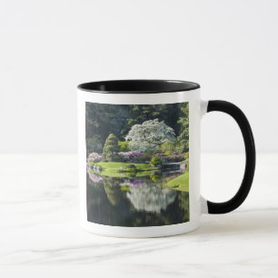 Mug États-Unis, Maine, Northeast Harbor. Vue d'Asticou