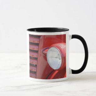 Mug États-Unis, Maine, Owl's Head. Phare et partiel