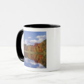 Mug États-Unis, Massachusetts, Acton. Reflet de l'auto (Devant gauche)