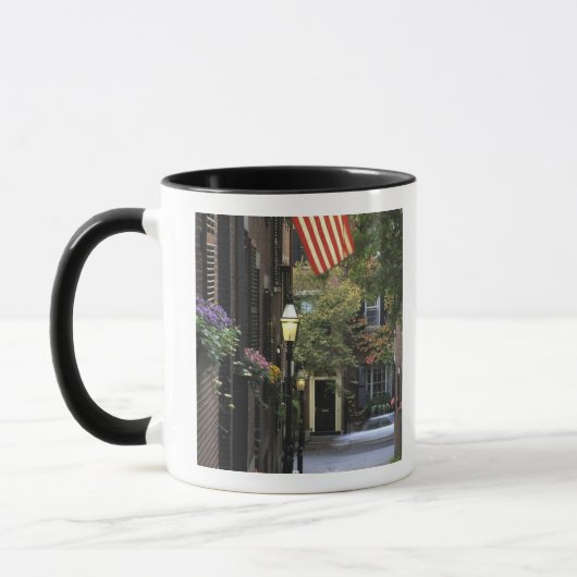 Mug États-Unis, Massachusetts, Boston, Beacon Hill. (Gauche)