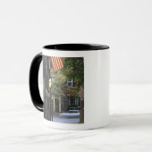 Mug États-Unis, Massachusetts, Boston, Beacon Hill. (Devant gauche)
