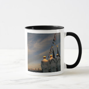 Mug États-Unis, Massachusetts, Boston. Couleurs de la