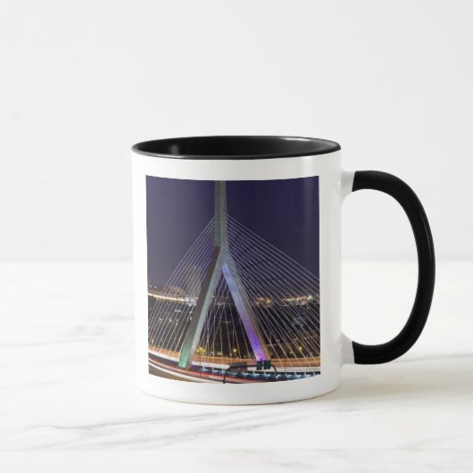 Mug États-Unis, Massachusetts, Boston. Leonard Zakim (Droite)