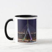 Mug États-Unis, Massachusetts, Boston. Leonard Zakim (Gauche)