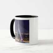 Mug États-Unis, Massachusetts, Boston. Leonard Zakim (Devant gauche)