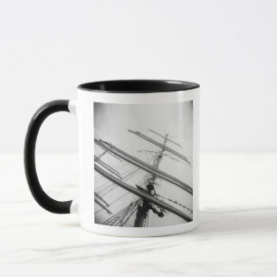 Mug États-Unis, Massachusetts, Boston. Mâts de grand v