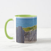 Mug États-Unis, Massachusetts. Dunes et sentier (Gauche)