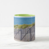Mug États-Unis, Massachusetts. Dunes et sentier (Centre)