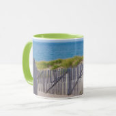 Mug États-Unis, Massachusetts. Dunes et sentier (Devant gauche)