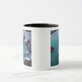 Mug États-Unis, Massachusetts, Gloucester. Années 1950 (Centre)